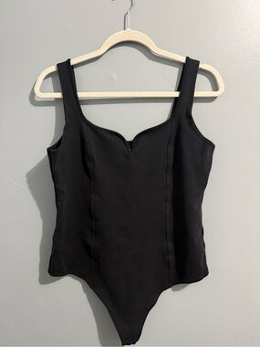 Abercrombie Black Bodysuit Size XL